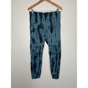 Lululemon Invigorate High Rise Legging 25" in Teal Size 12